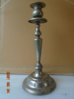 Antique candlestick is a very heavy piece