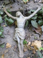 40 x 30 cm-es Krisztus öntöttvasból , szép , de patinál állapotban .