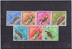 Togo airmail stamps full-set 1967