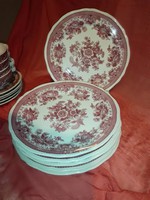 Willeroy & Boch gyönyörű porcelán lapos tányér....6 db, 24 cm.