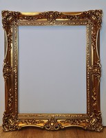 Standard size refurbished blondel picture frame