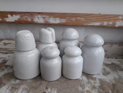 Ipari porcelán szigetelők, Zsolnay, Kőbányai porcelán