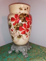 kerámia váza (petróleum lámpa alsó rész)