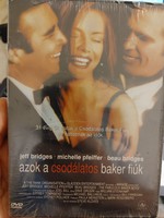 Azok a csodálatos Baker fiúk (Michelle Pfeiffer) eredeti, bontatlan DVD - MAGYAR DVD