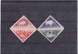 Csád portó bélyegek 1962
