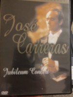 José Carreras Jubileumi Concert 2001 DVD -MAKULÁTLAN igazi ritkaság