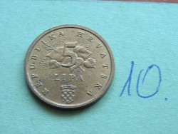 Croatia 5 lipa 2007. 10.