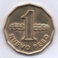 Uruguay 1 Peso, 1978