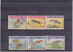 Guinea traffic stamps 1964