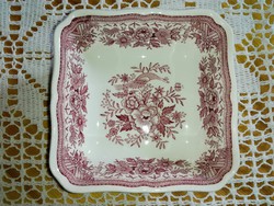 Willeroy & Boch porcelán, új szögletes tányér,kínáló,asztalközép.