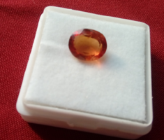More products from 1 ft beautiful orange spinel 3.30Ct certified