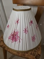 Appendi patterned Herend lampshade