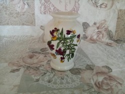 Angol porcelán váza