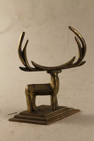 Art-deco bronze deer 464