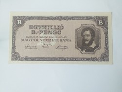 1946 1,000,000 B.-Pengő unc