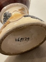 Antik kézzel festett kínai váza ! Dinasztia