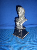 Antique small metal sissy statue