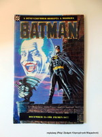 Comic rarity - batman, the bat - interprint, 1989.