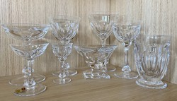 Moser lady hamilton glass set - 48 pieces