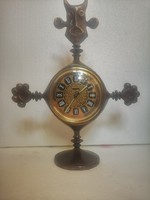 Muharos Louis Devilish clock retro midcentury vintage