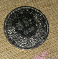 1982. -A money coin.