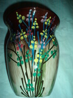 Antik szecessziós kerámia váza