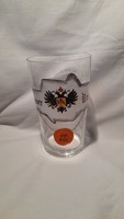 Pilsner Urquell antik sörös pohár hagyatékból