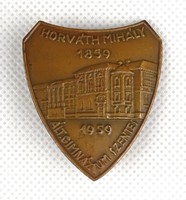 1F954 Szentes horváth mihály grammar school copper badge 1859-1959