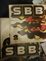 SBB 2 db bakelit LP
