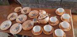 Porcelán Japán teás készlet