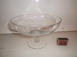 Huge vermouth glass - 22 cm wide x 14 cm high - German - flawless