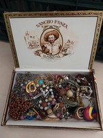 Jewelry in a cigar box a-12