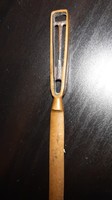 Copper Leaf Peeler Knife