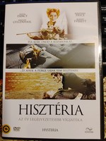 Hysteria is the most enjoyable comedy of the year - Hungarian novelty immaculate dvd