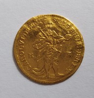 1 arany dukát 1736