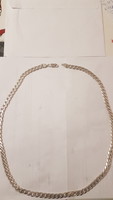 Male necklace. 60 Cm long, 6 mm wide, 40 gr. Approx.