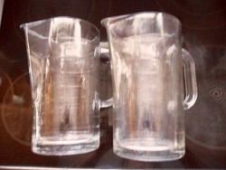 Retro ikea svepa 2005 water jug in vase in pairs