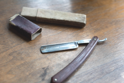 Kama canadian cutter - koch & schäfer, wald-solingen razor - barber blade