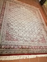 310 x 255 cm kézi csomozasu Indo Isfahan szőnyeg eladó