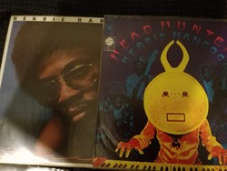 Herbie Hancock 2 db bakelit LP