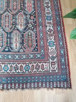 Large antique shiraz rug