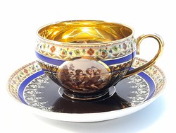 Bécsi jelzéssel teás csésze