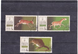 Soviet Union commemorative stamps 1974