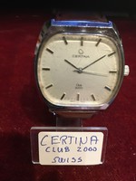 CERTINA Club 2000 svájci mechanikus karóra