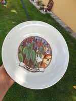 Porcelain painted Italian plate for sale