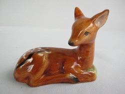 Bodrogkeresztúr ceramic deer stag