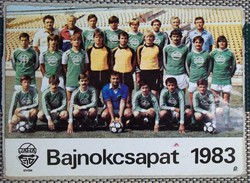 Rába eto champion team 1983