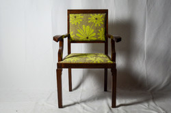 2 Art-deco armchairs (restored)