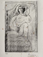 Pablo picasso etching