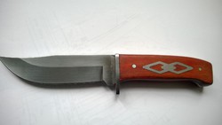 Knife with case, for hunting, fishing for any purpose